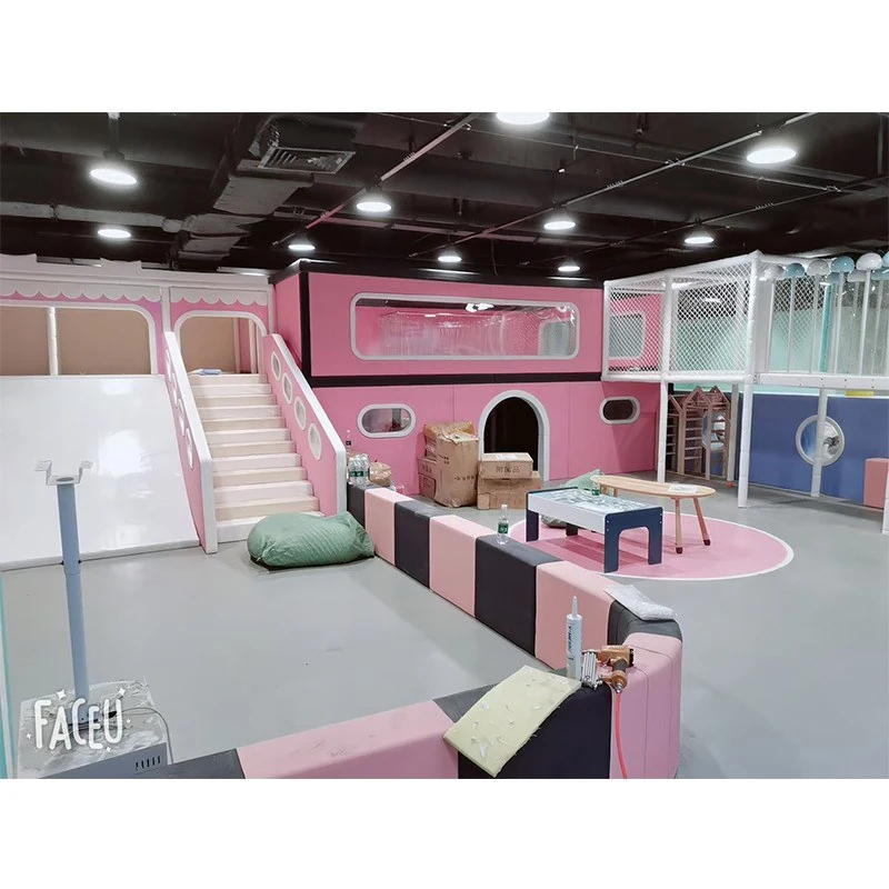 How to Maintain Your Indoor Playground Equipment?