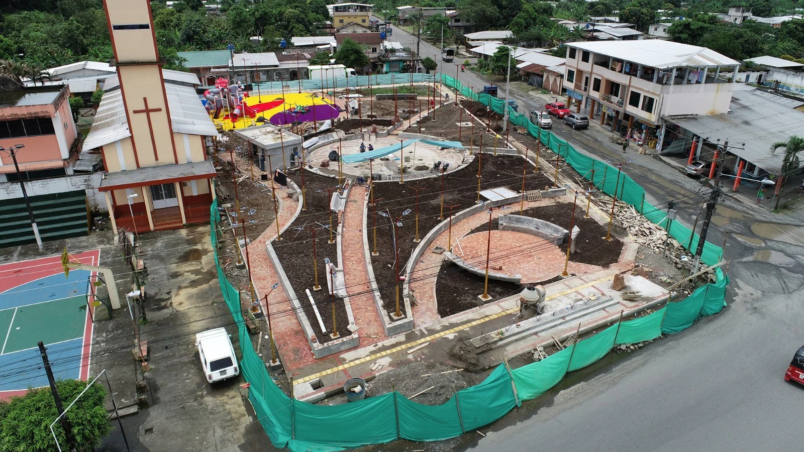 juego al aire libre para new central park ecuador
