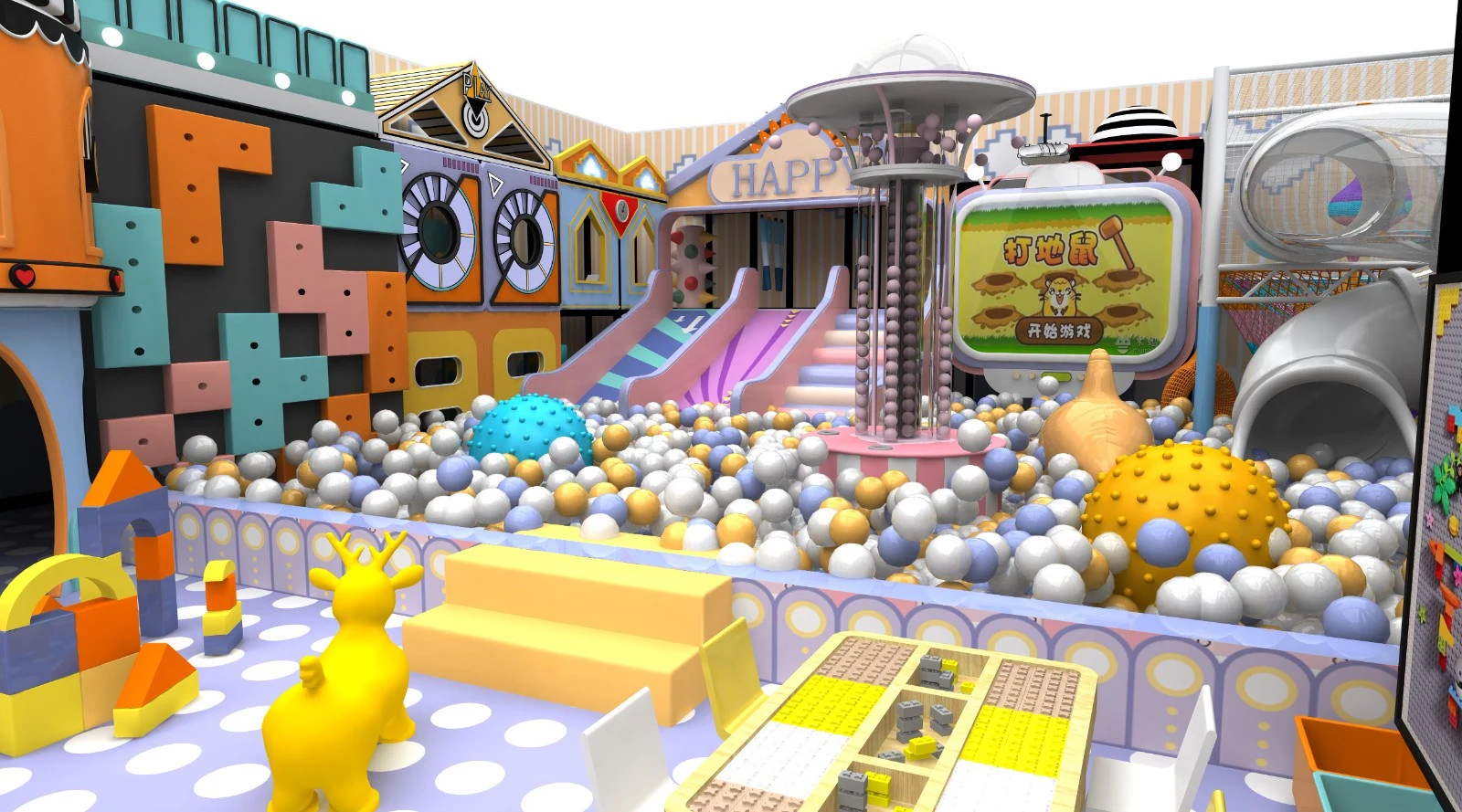 Indoor Playground Franchise