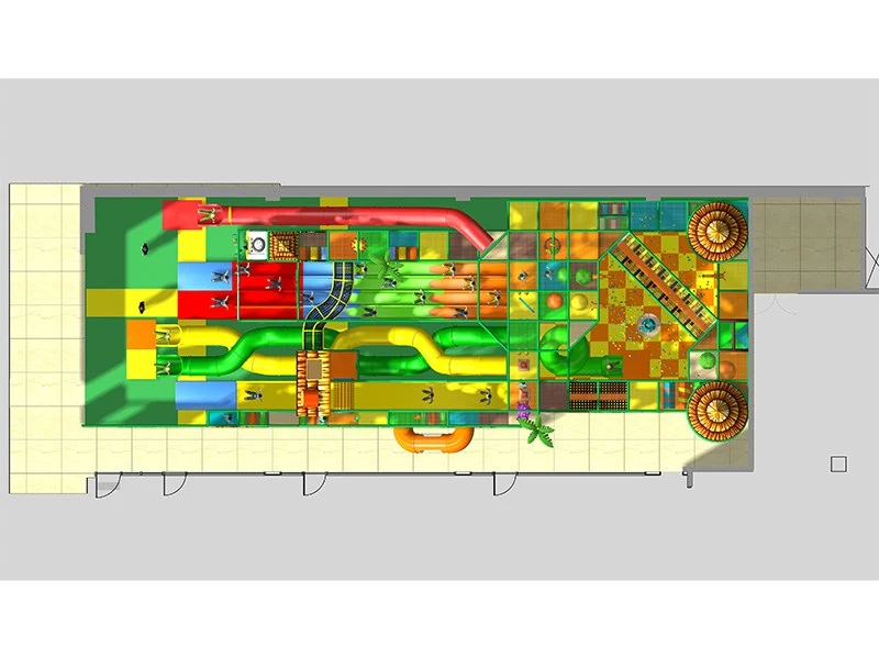 DIY Indoor Playground