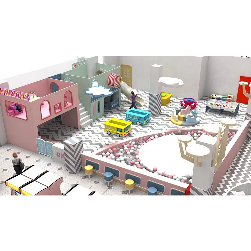 Soft Playground Equipment