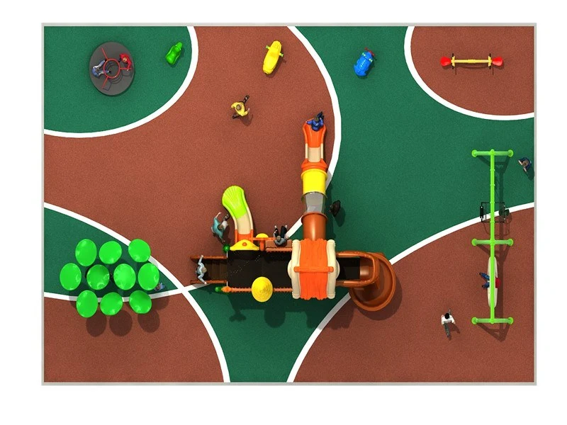 Children's Play Equipment Outdoor Supplier