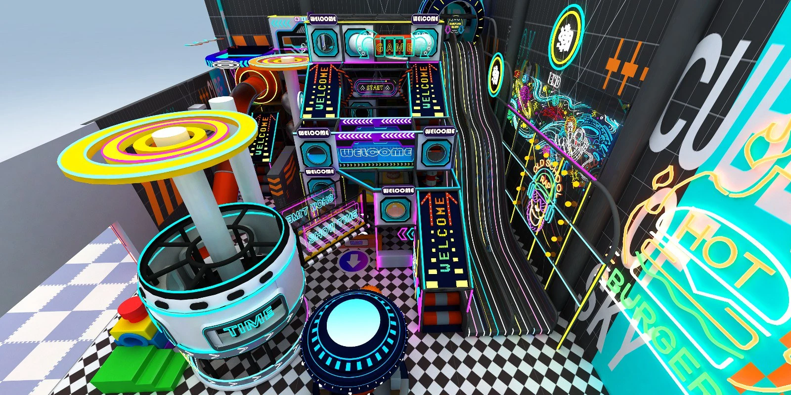 Step-by-Step Guide to Launching Your Own 1000 Sqm Indoor Playground Business