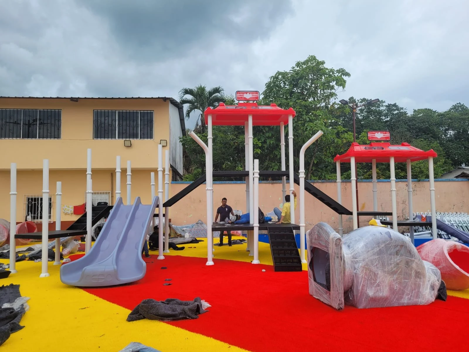 juego al aire libre para new central park ecuador