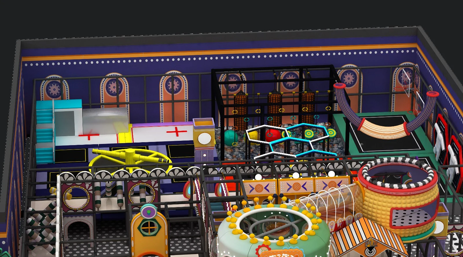 indoor playgrounds