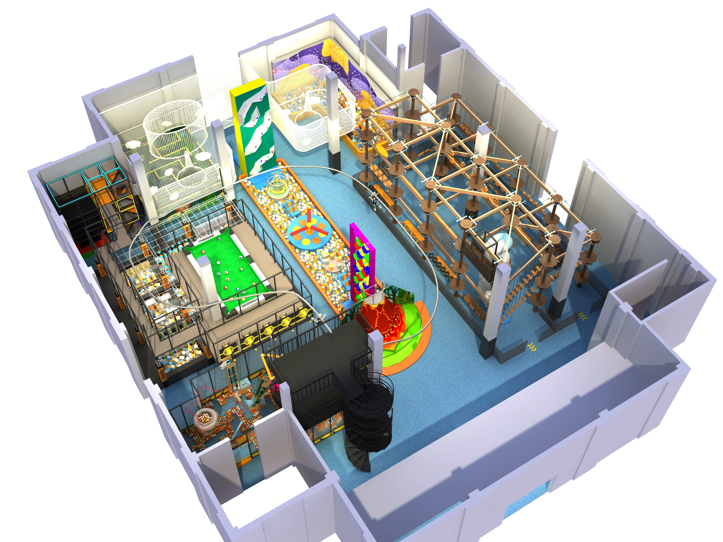Ball Pool in this configuration