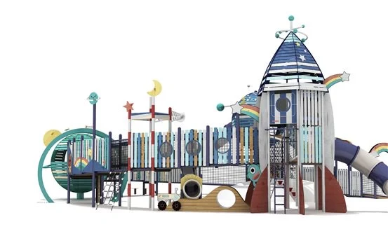 Barrier-Free playstructure (Space theme)