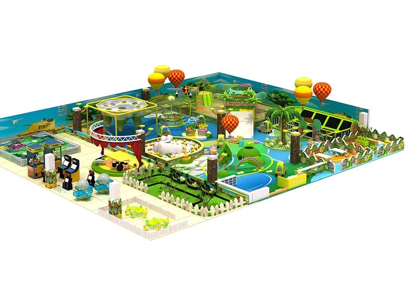soft indoor play area supplier