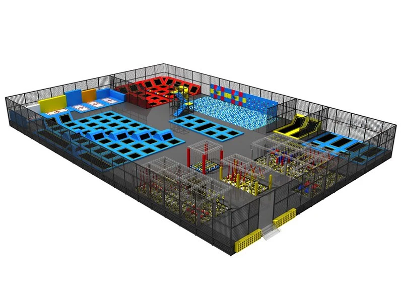 Pro Trampoline Park Manufacturer