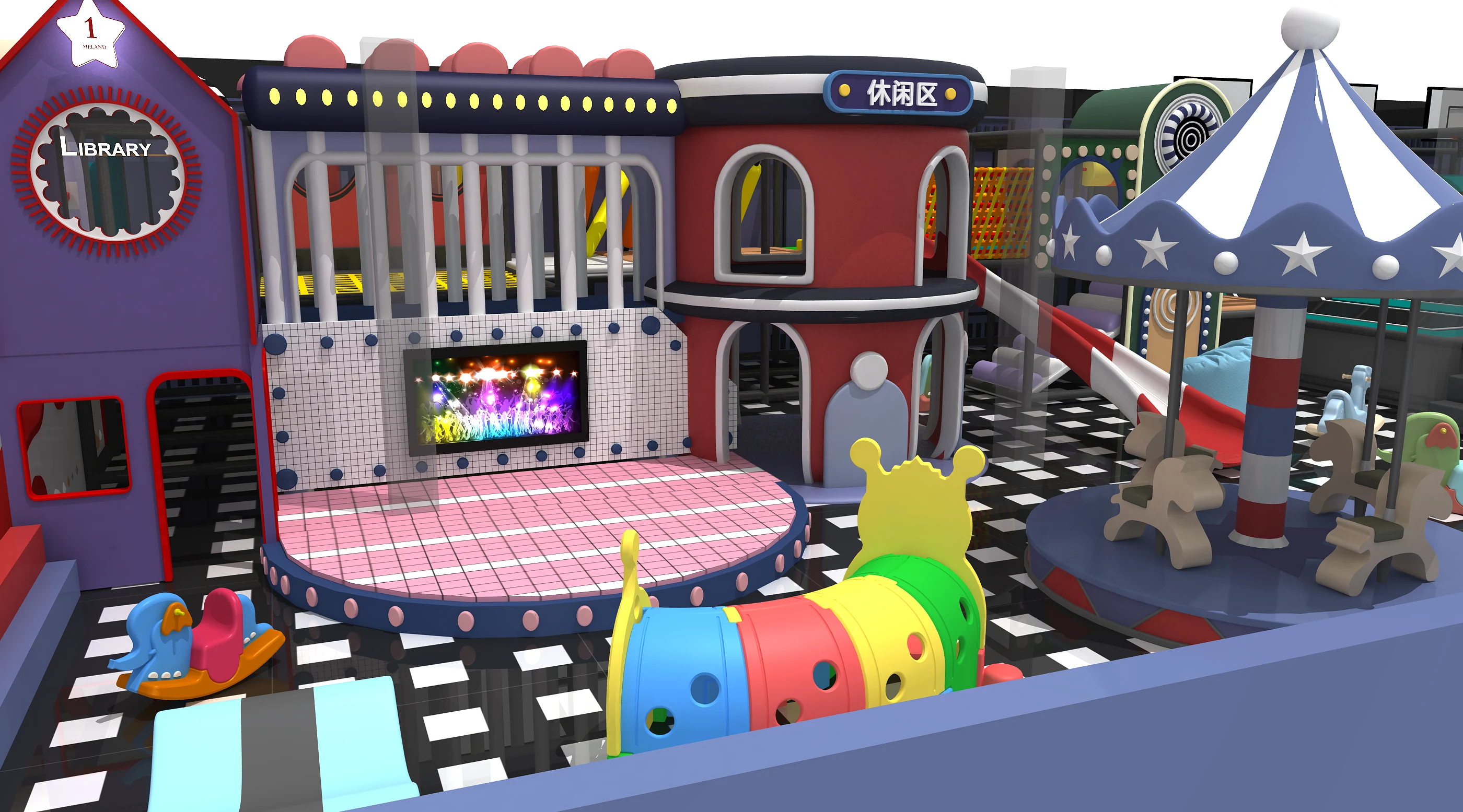 With Slide in this configuration