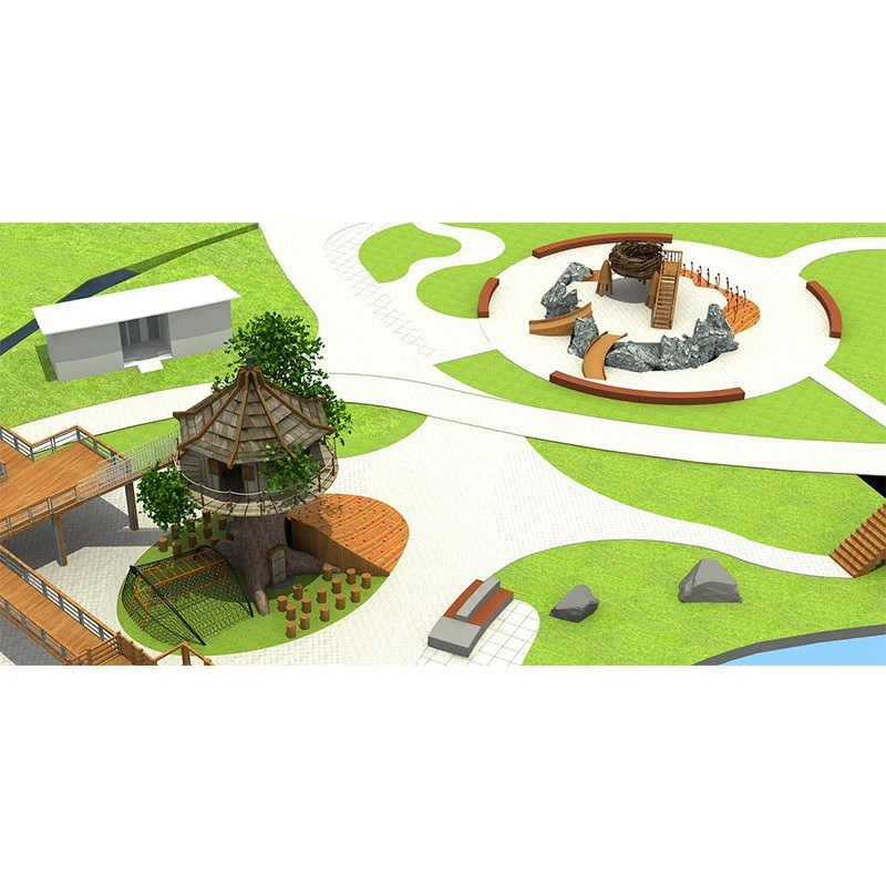 Outdoor park play equipment for sale
