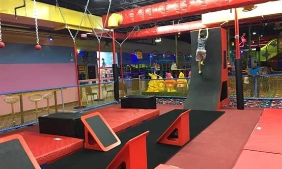 Ninja Obstacle Course for Warriors made in dream&garden