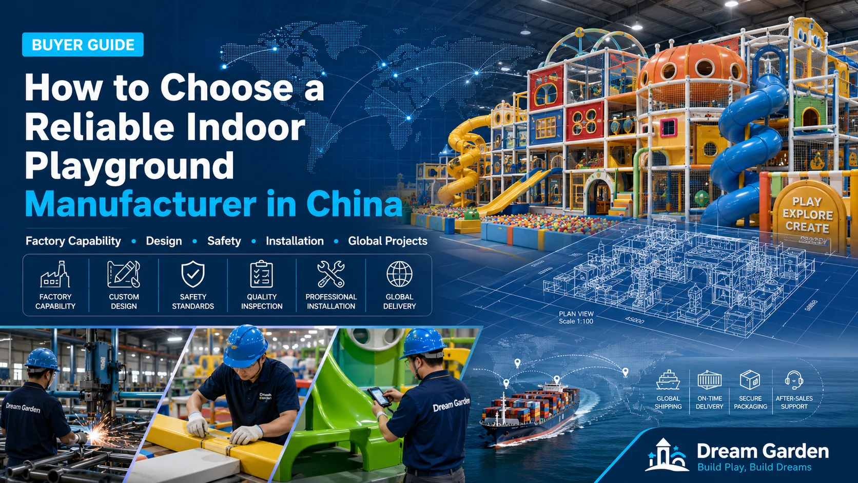 How to Choose a Reliable Indoor Playground Manufacturer in China？