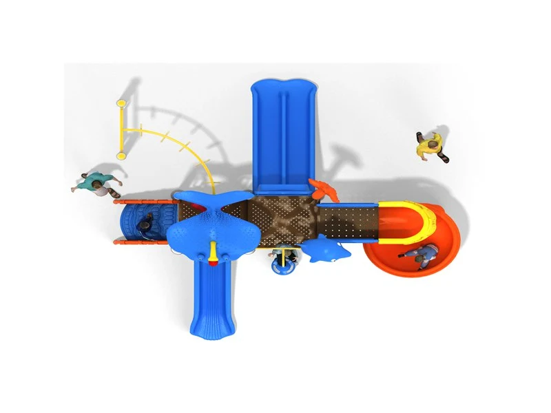 commcercial children outdoor play structures for school