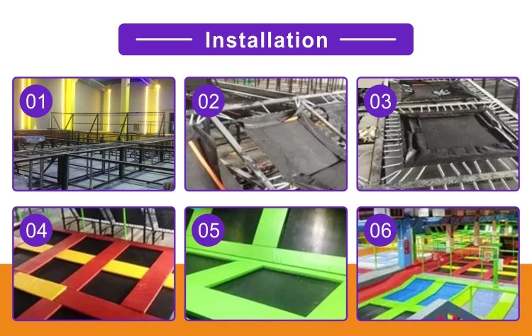 Trampoline Park Supplier