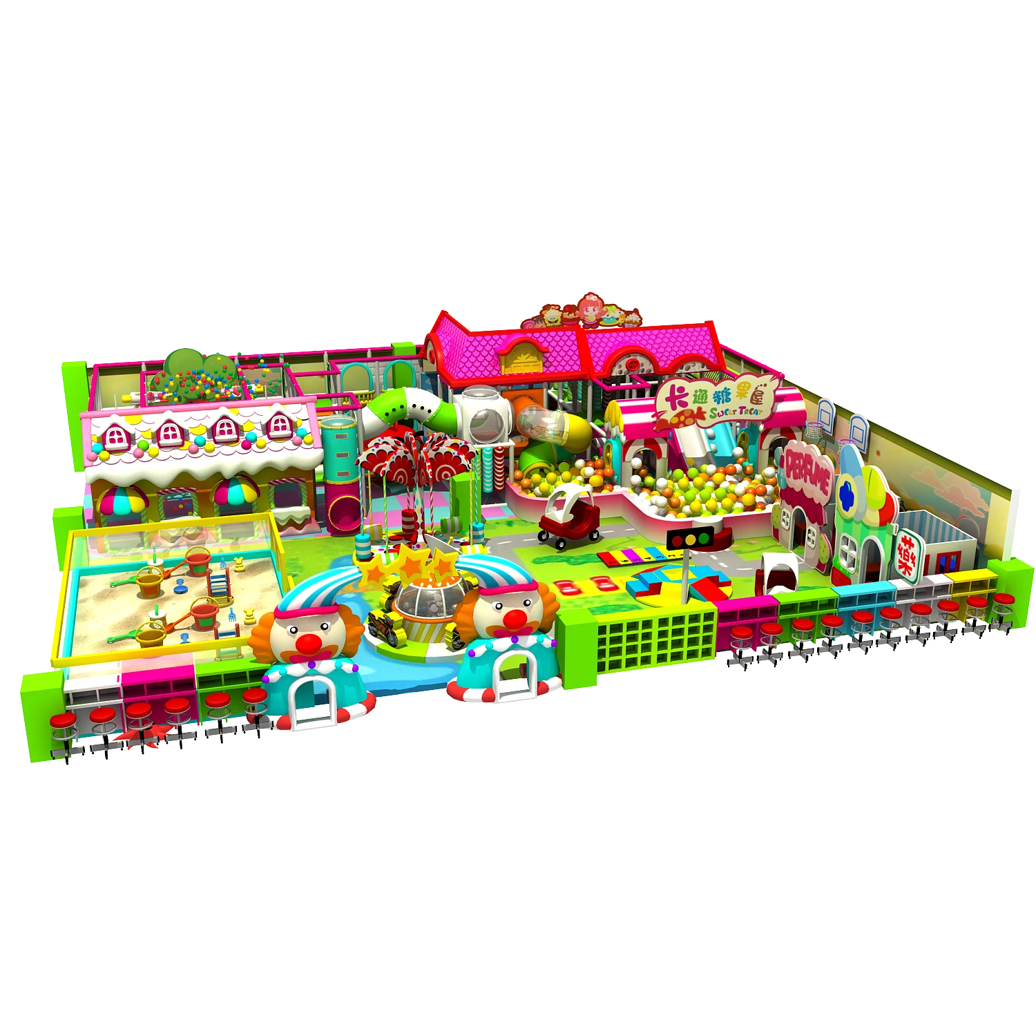 soft indoor playground equipment