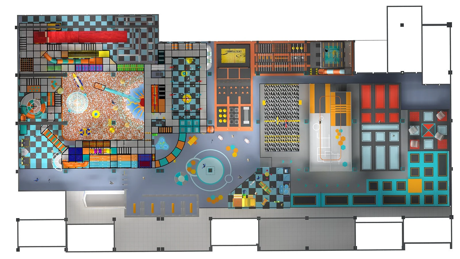 China family entertainment center Manufacturer Manufacture and Factory | Dream garden Play Equipment
