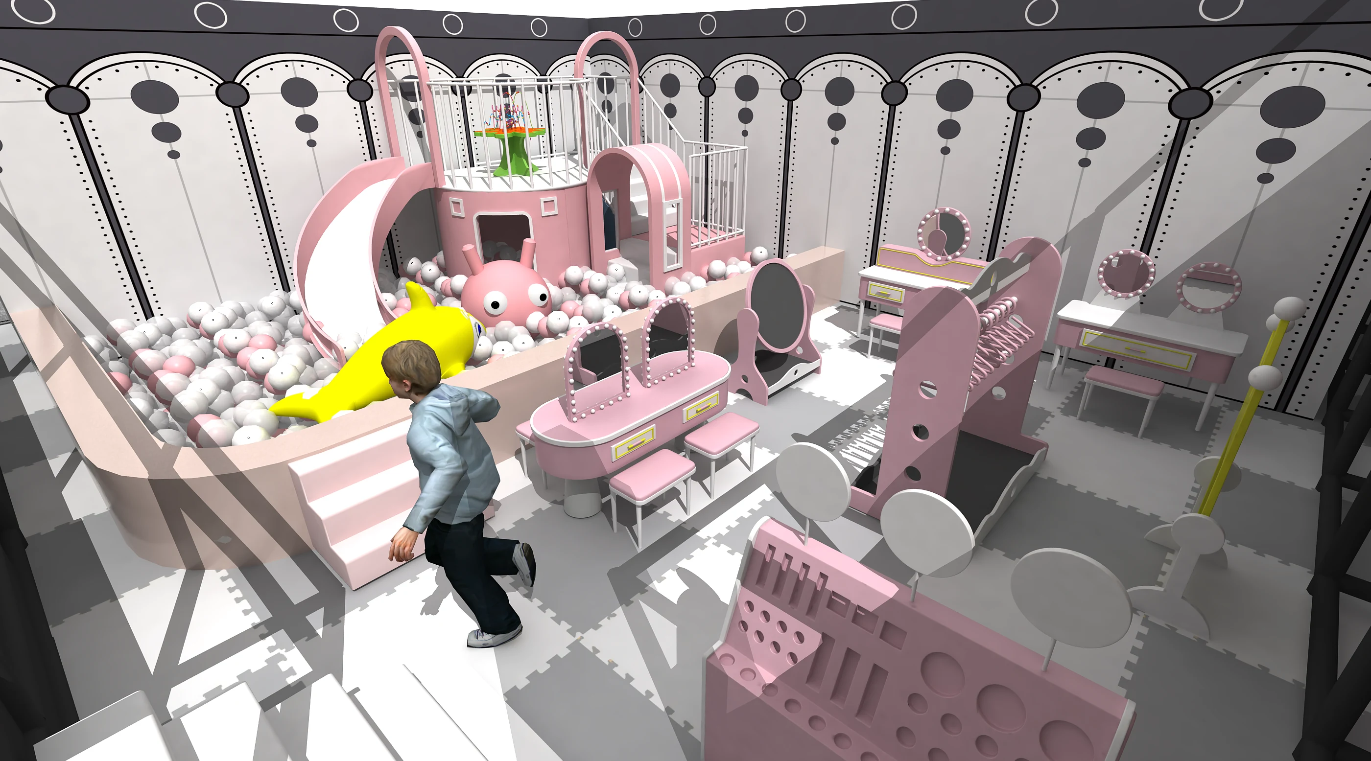 Ball Pool in this configuration