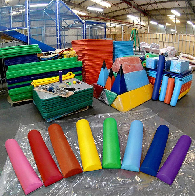 What makes an indoor playground?