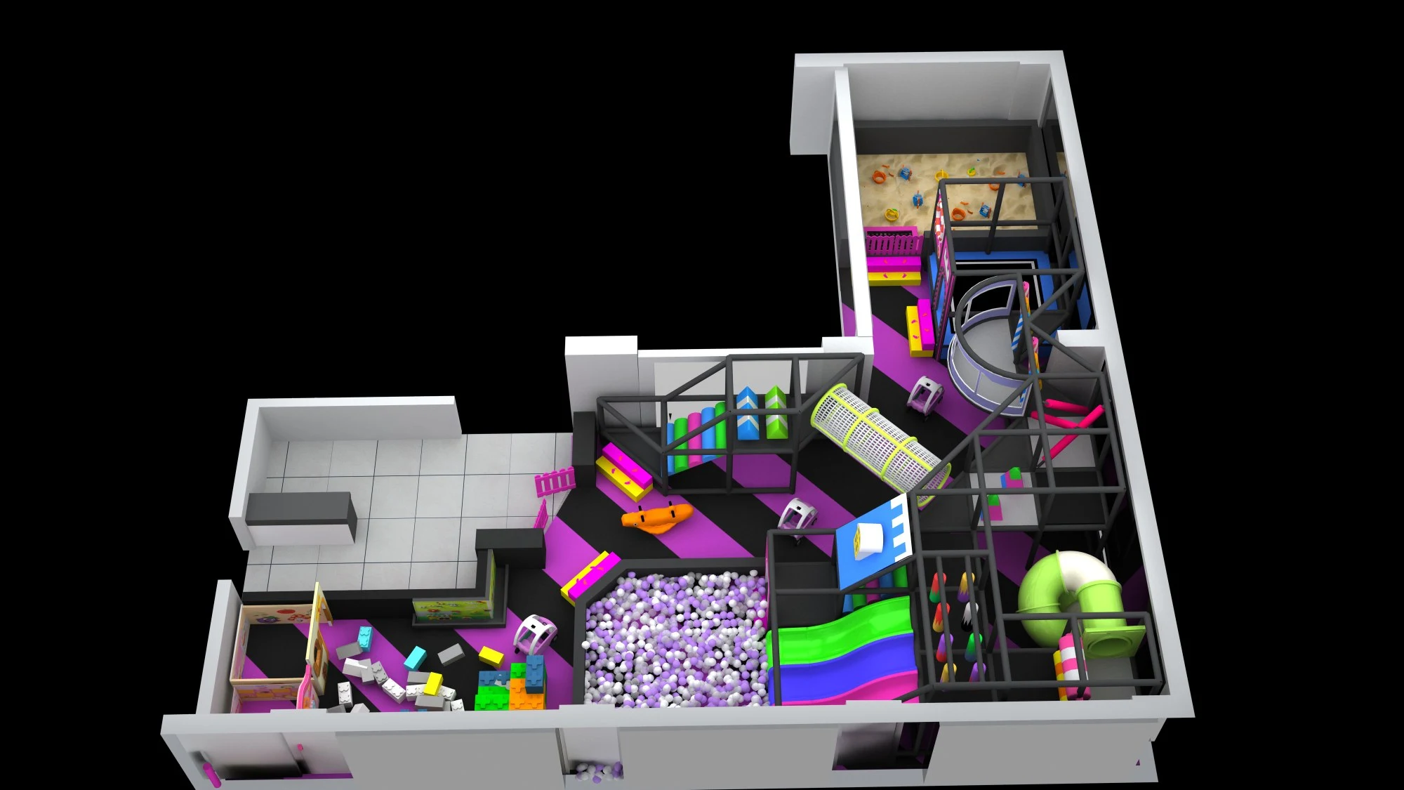 Exciting Indoor Playground Unveiling in Lebanon