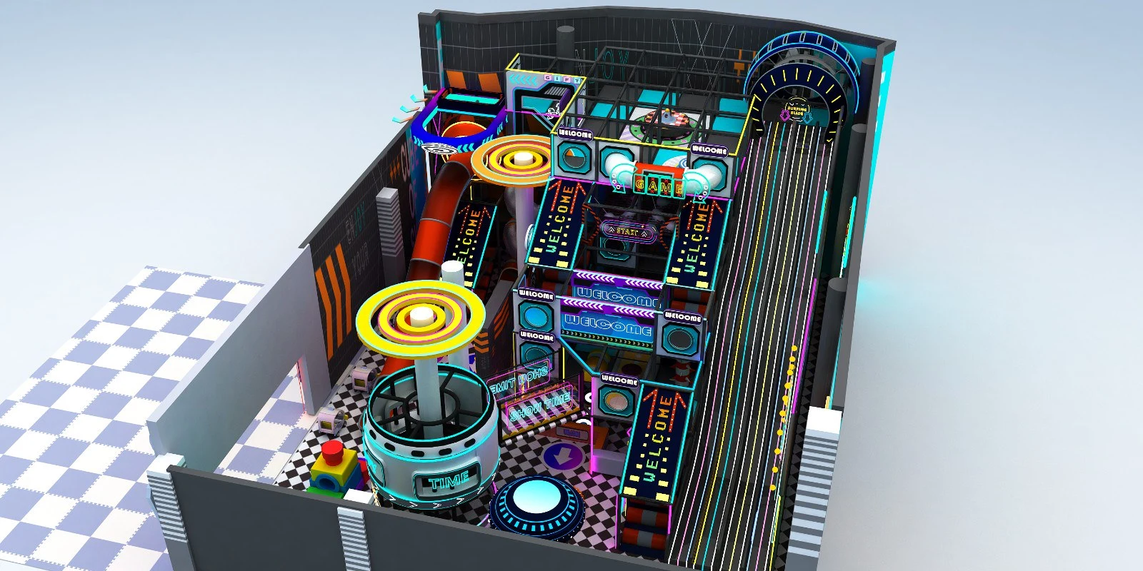 Dream Garden: Premium Indoor Playground Equipment Designed for Adventure!