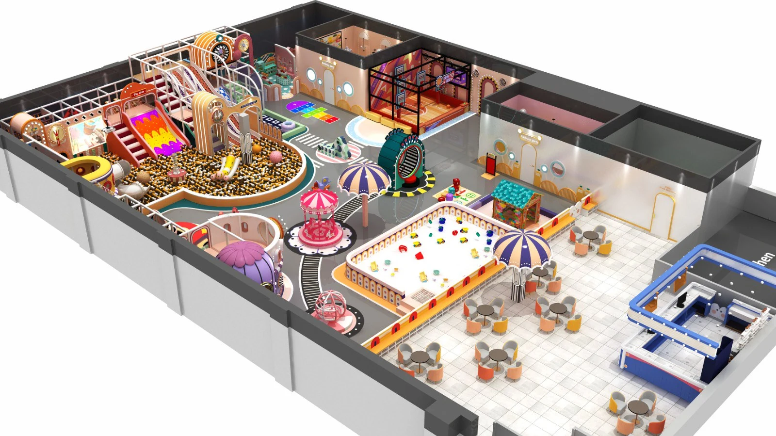 Ball Pool in this configuration