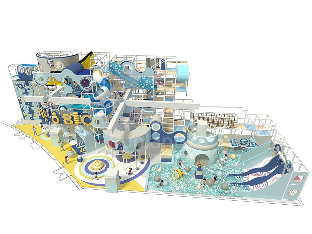 Welcome to Dream Garden Playground Factory - Your Gateway to Global Indoor Playground Excellence