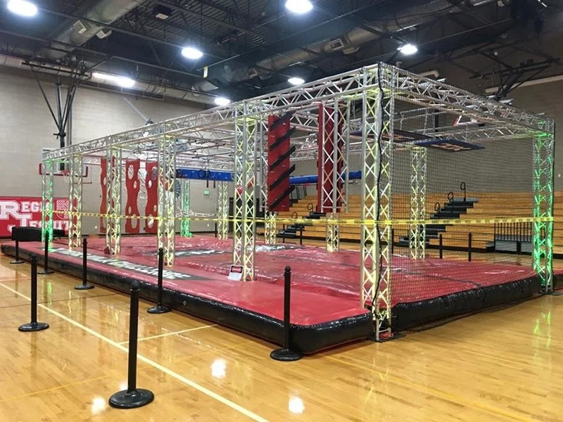Dream garden trampoline park equipment for sale