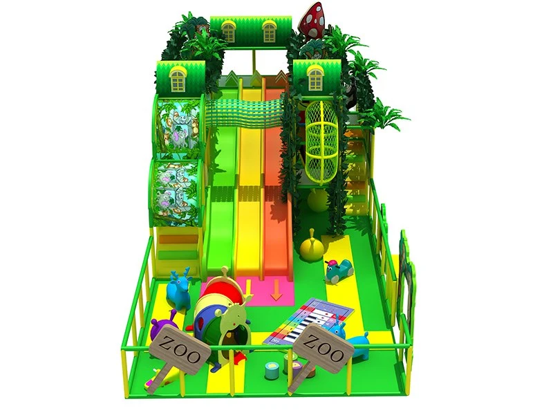 Jungle theme indoor playground manufacturer