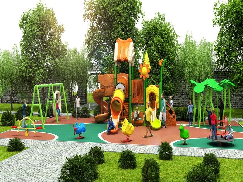 Children's Play Equipment Outdoor Supplier
