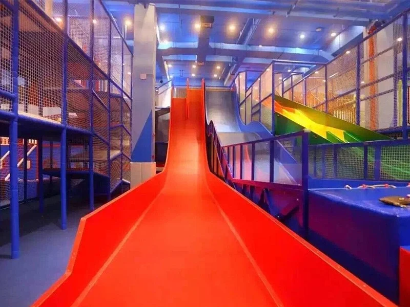 a trampoline park supplier