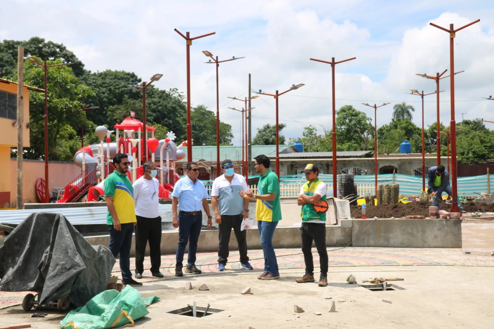 juego al aire libre para new central park ecuador