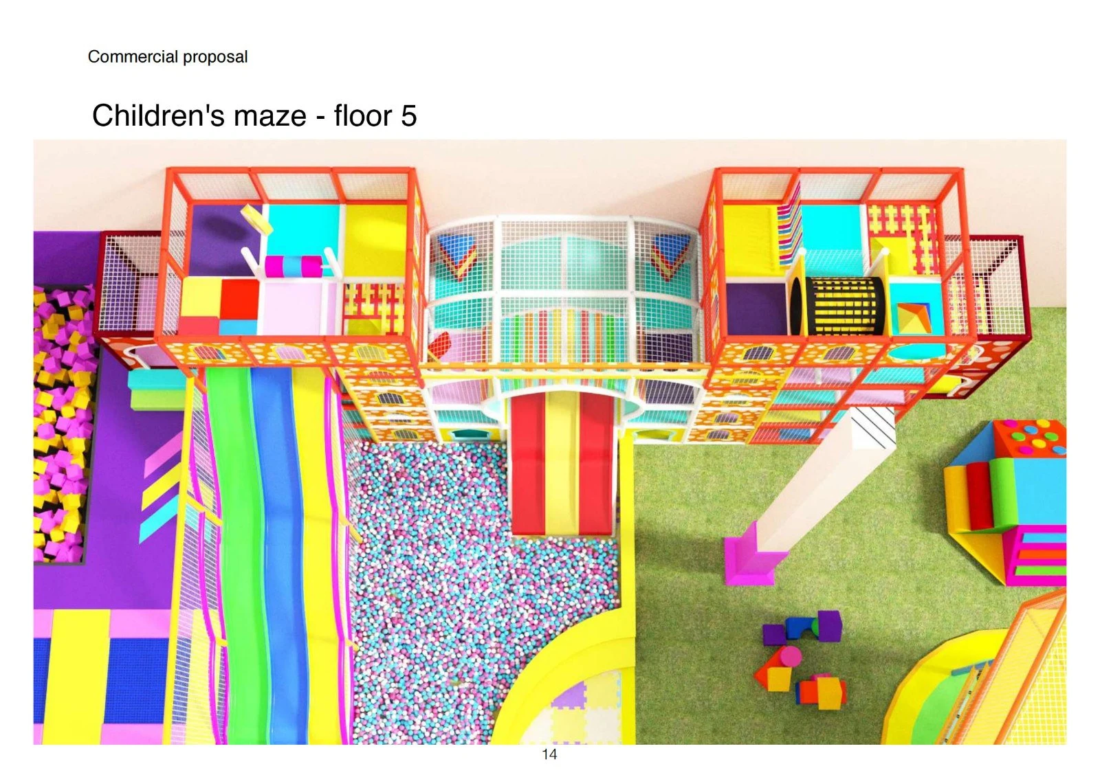 Indoor Play Centre Business Plan Sample