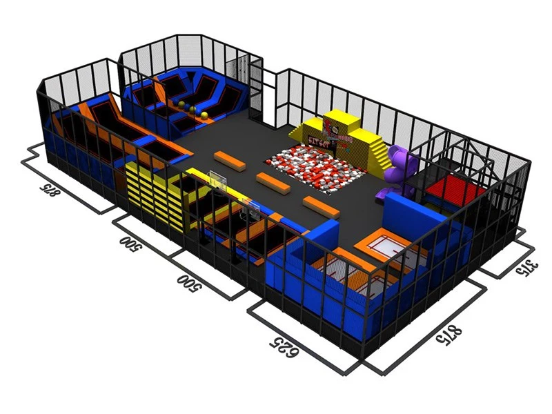 Springs Trampoline Park Manufacturer