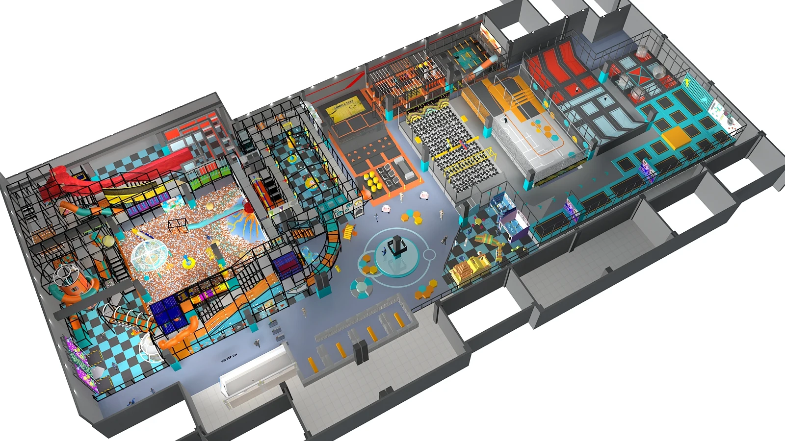 indoor playground equipment