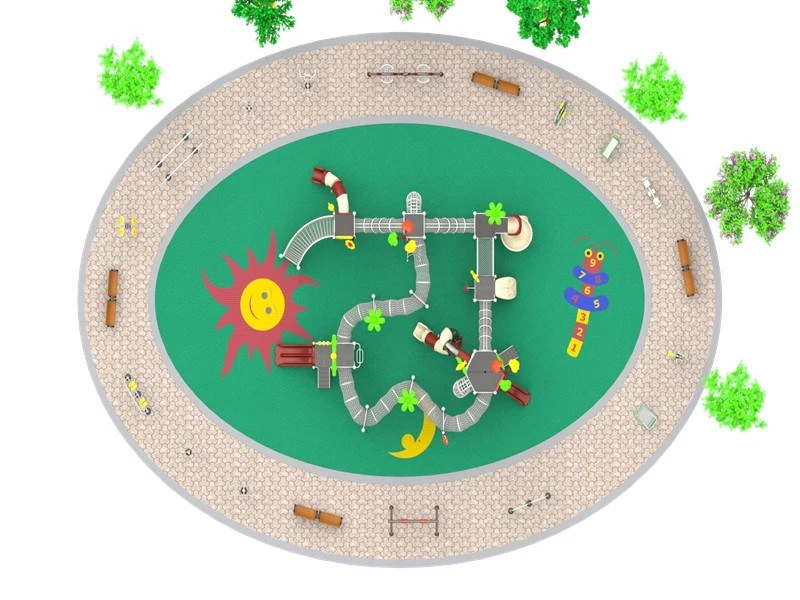 child garden play equipment