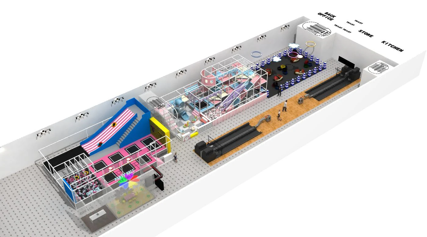 First time-buyer for indoor playground equipment