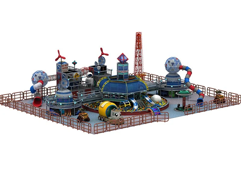 Indoor Playgrounds for Kids
