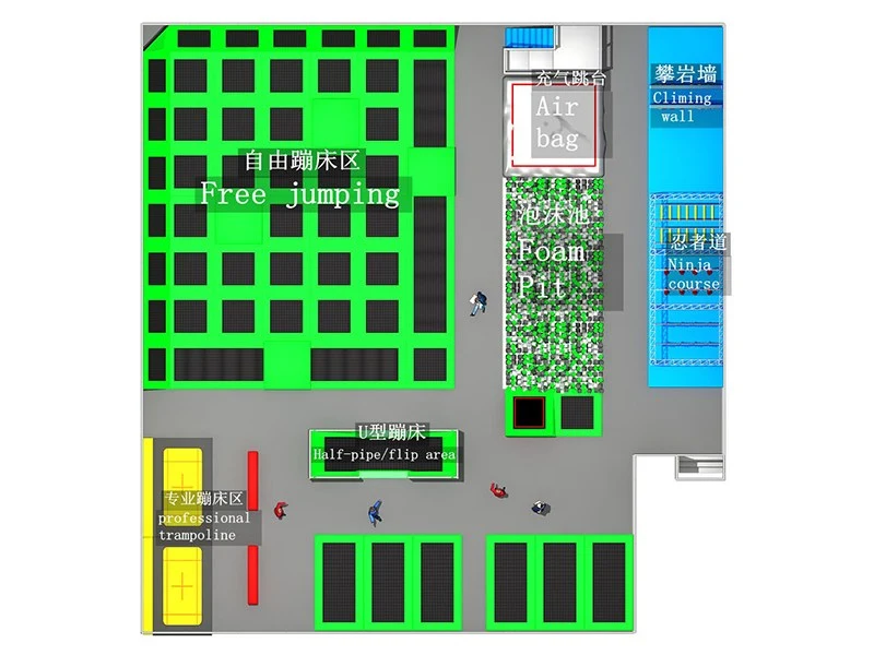 Trampoline Park, Trampoline Suppliers, China|USA|Europe