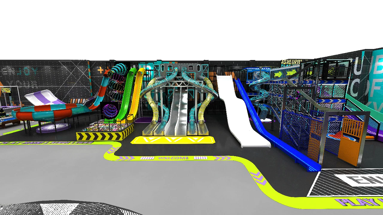 Trampolines in this configuration