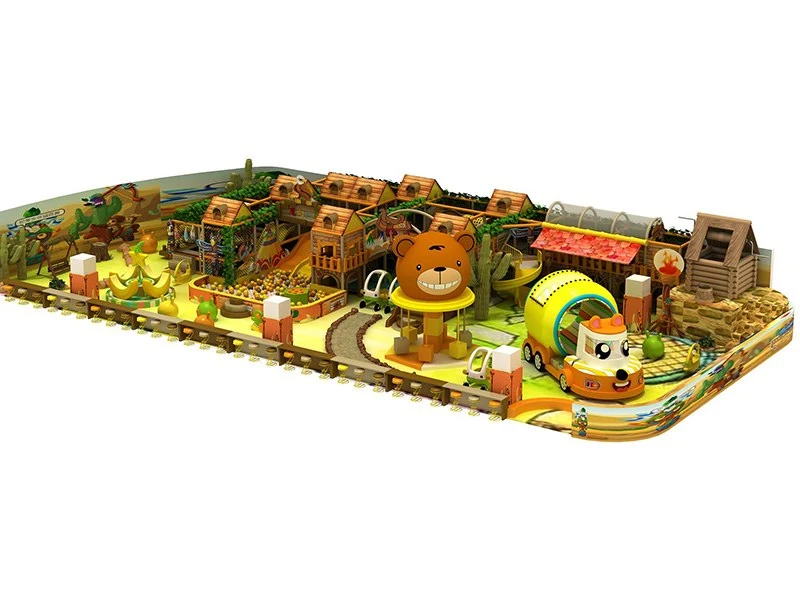 Personalized Indoor Play Solutions: Enhancing Children's Environments Across Various Settings