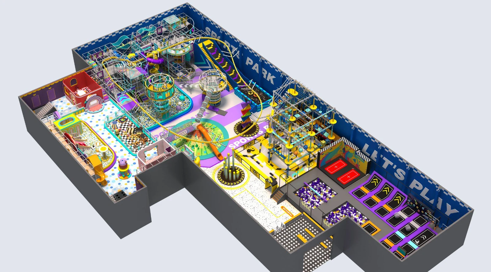 indoor playground equipment