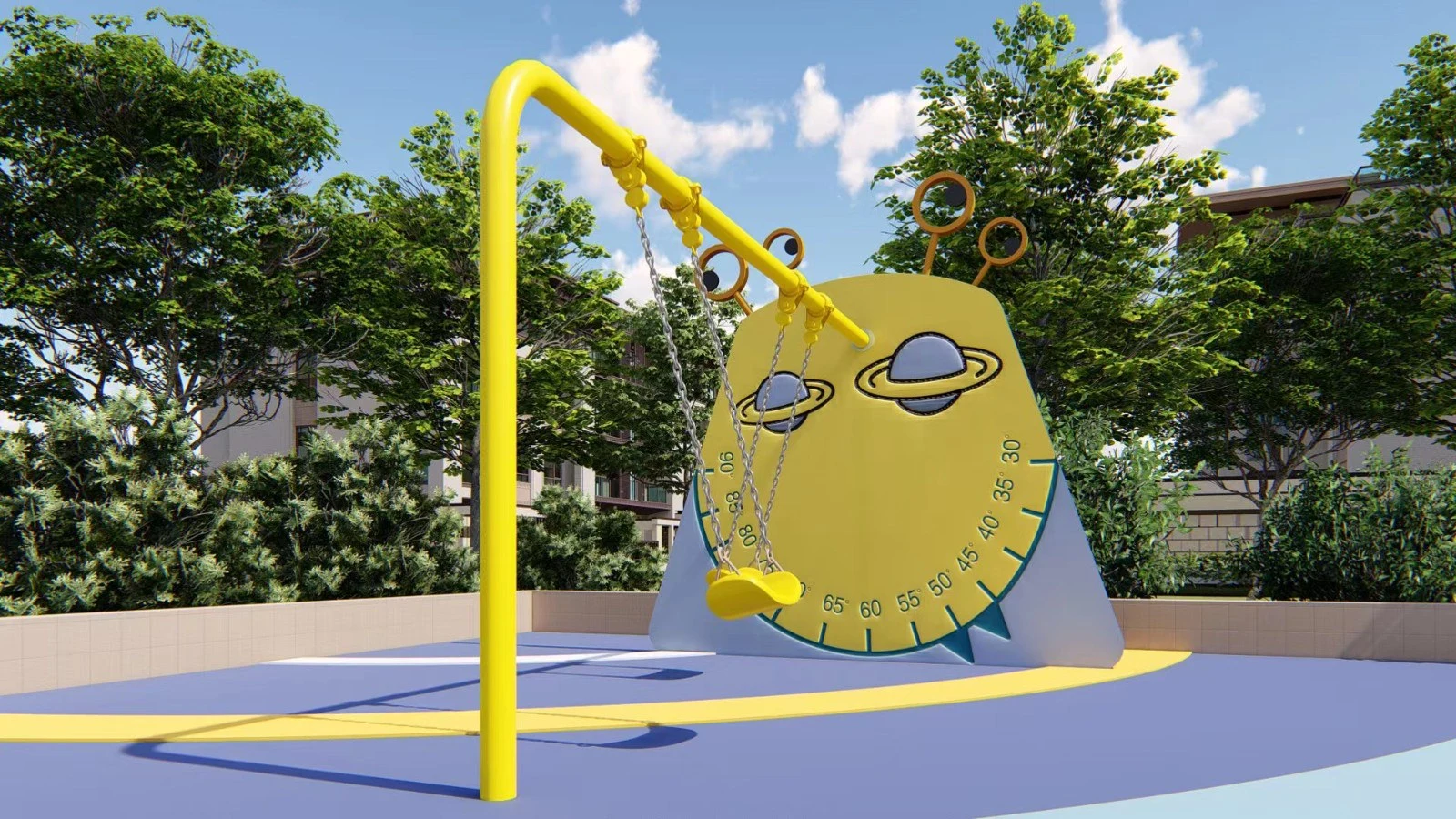 With Swing in this configuration