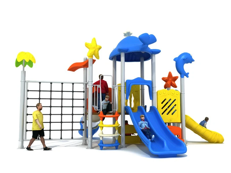 commcercial children outdoor play structures for school