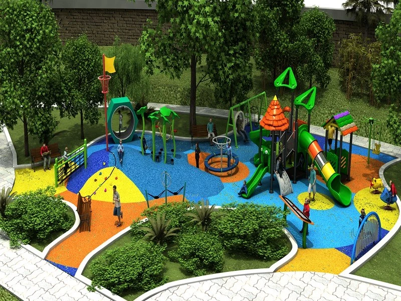Commercial Play Structures