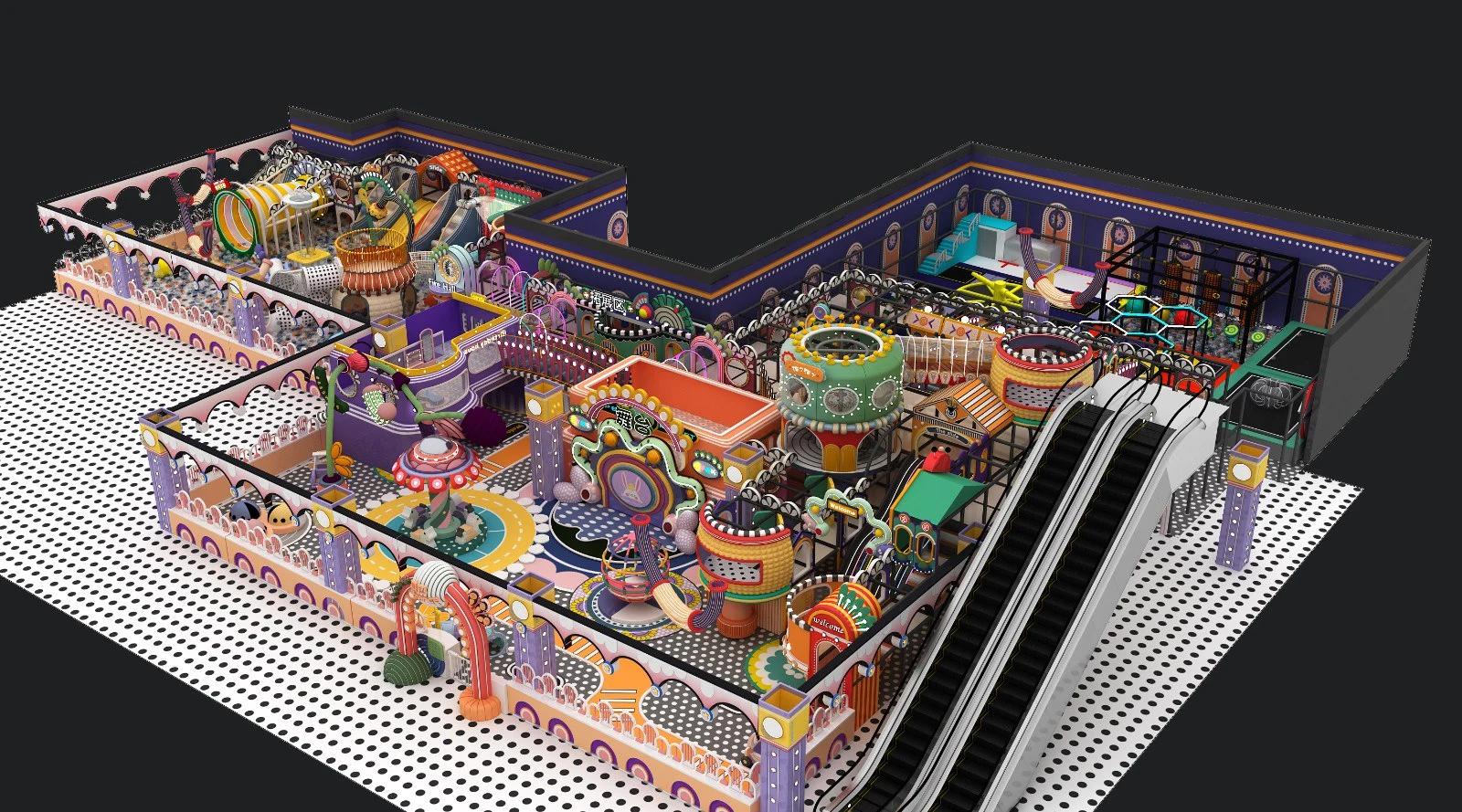 Premium Imaginative Indoor Playground: The Pinnacle of Safety, Creativity, and Durability