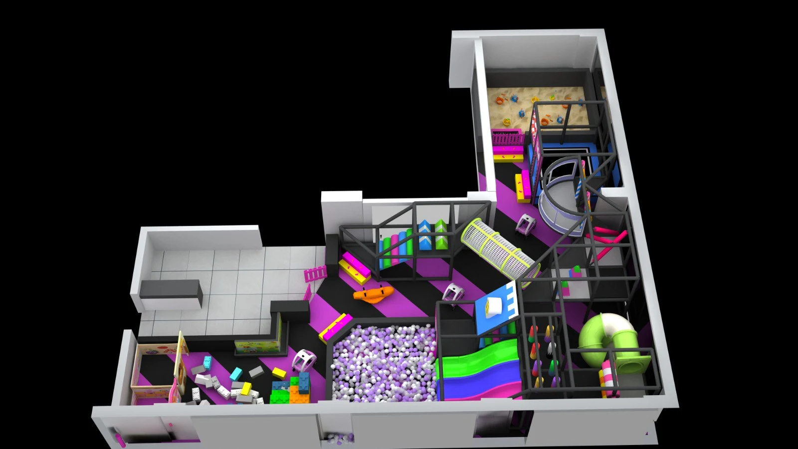 Exciting Indoor Playground Unveiling in Lebanon
