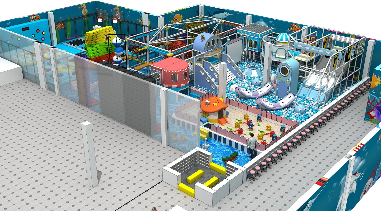 family entertainment center