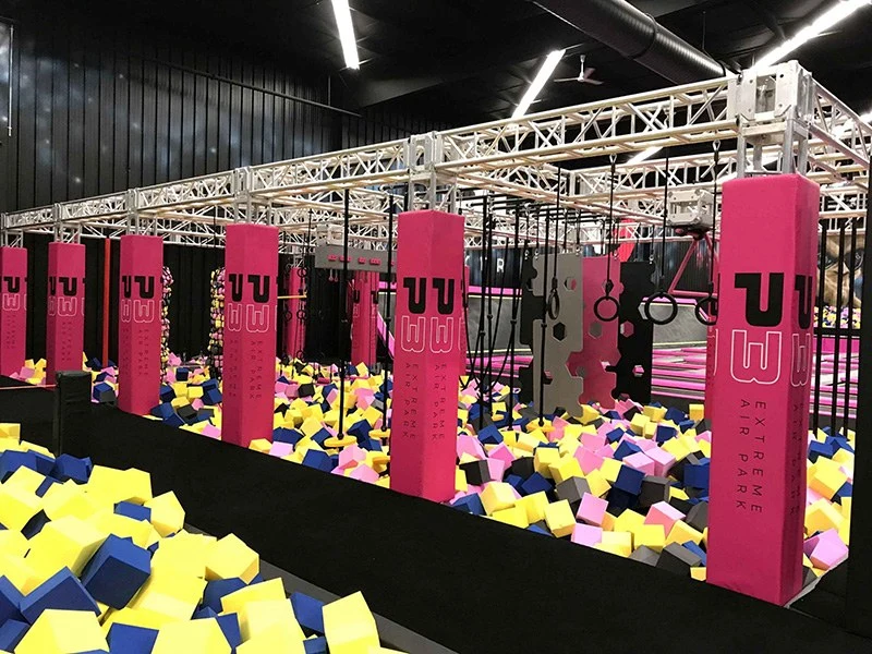 Commercial Trampolines Park for Sale