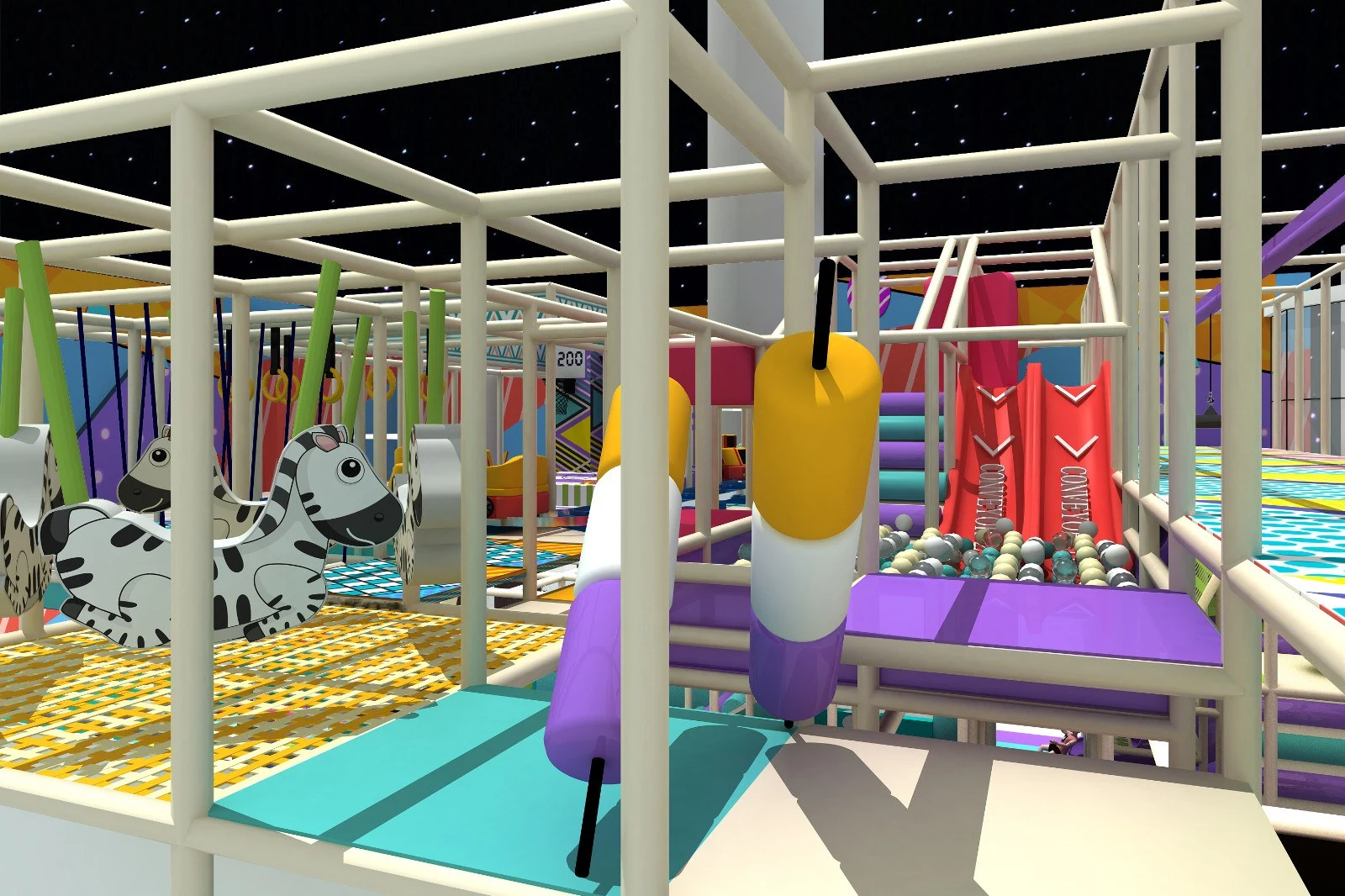 Indoor Playground & Trampoline Park - Unleash Fun & Adventure for Kids